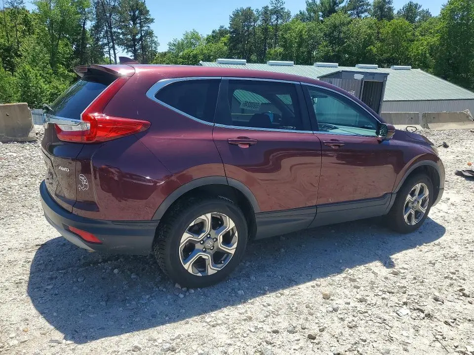 2017 HONDA CR-V EXL  