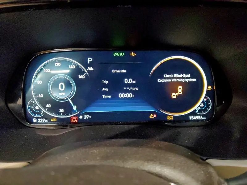 2020 HYUNDAI PALISADE LIMITED  