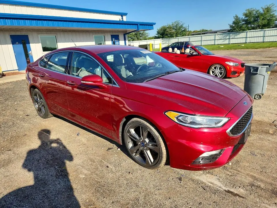 2017 FORD FUSION SPORT  
