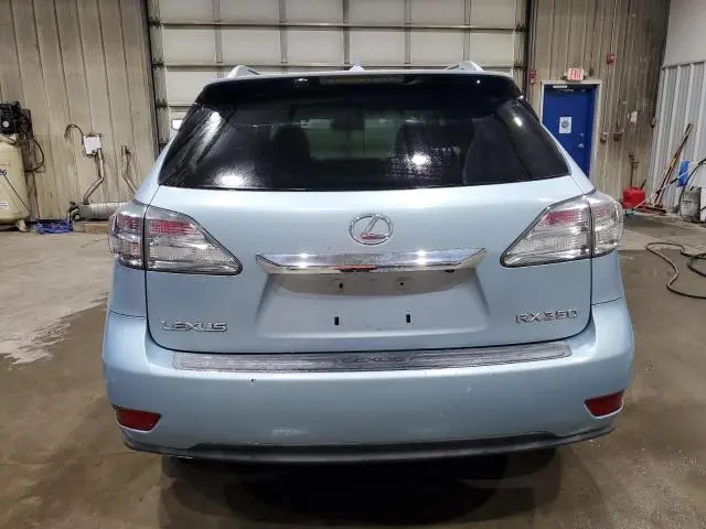 2010 LEXUS RX 350  