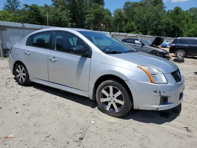 2012 NISSAN SENTRA 2.0  