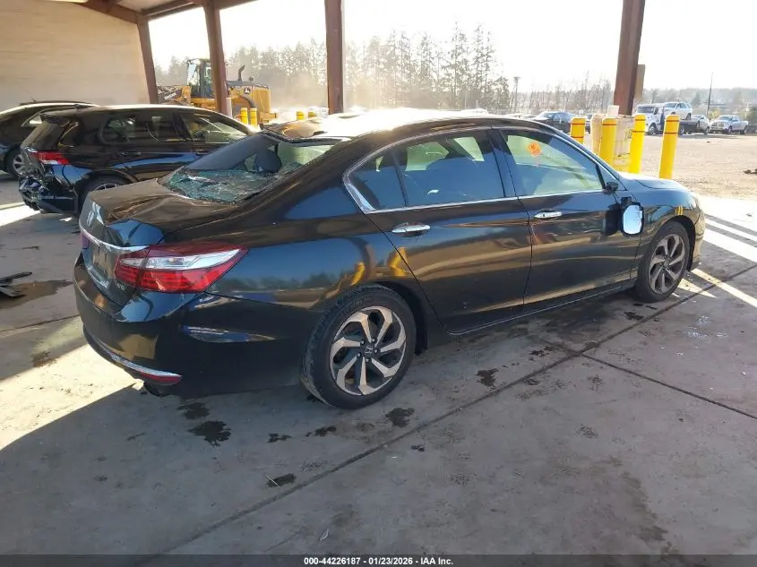 2016 HONDA ACCORD EX-L V-6