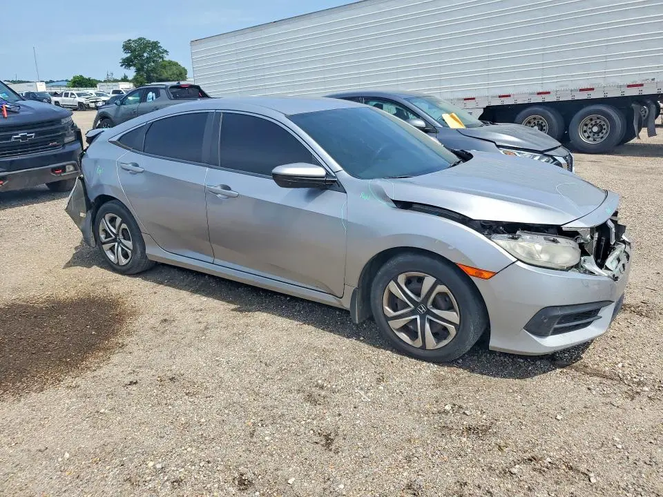 2017 HONDA CIVIC LX  