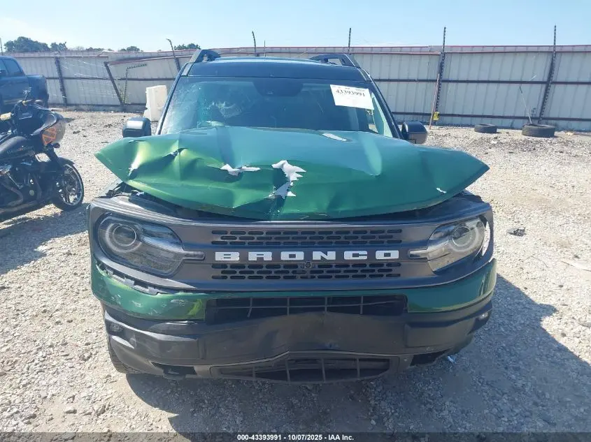2023 FORD BRONCO SPORT BADLANDS