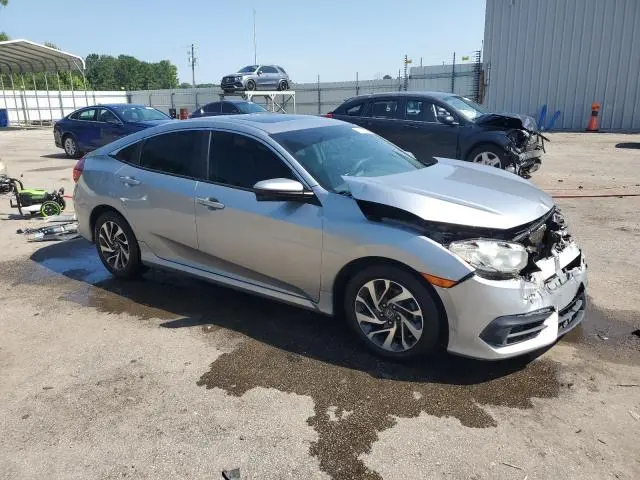 2016 HONDA CIVIC EX  