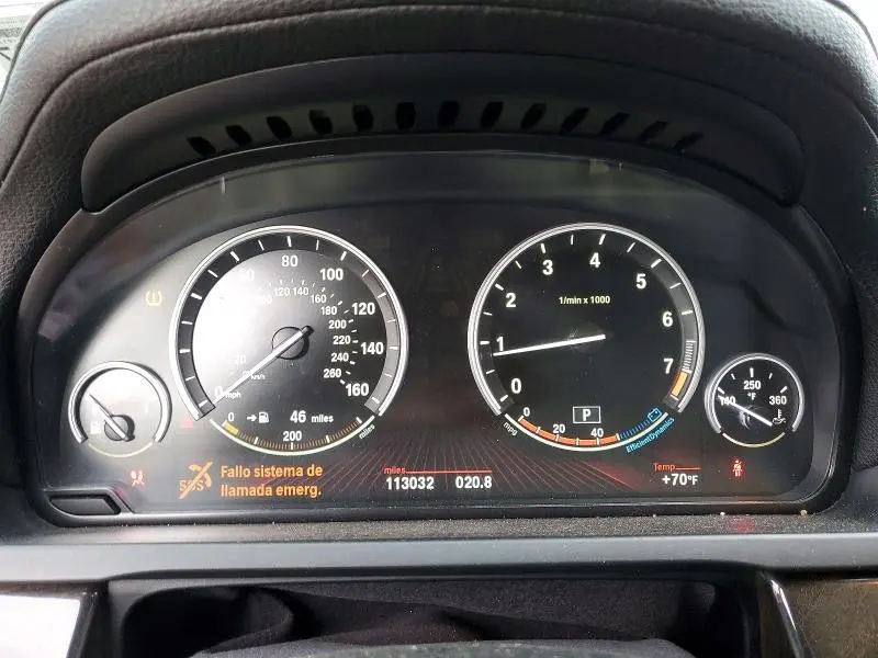 2012 BMW 750 LI  