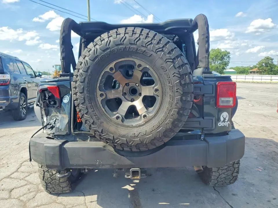 2012 JEEP WRANGLER RUBICON  