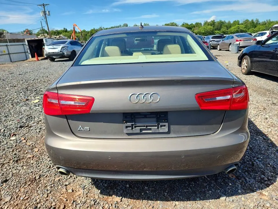 2013 AUDI A6 PREMIUM PLUS  