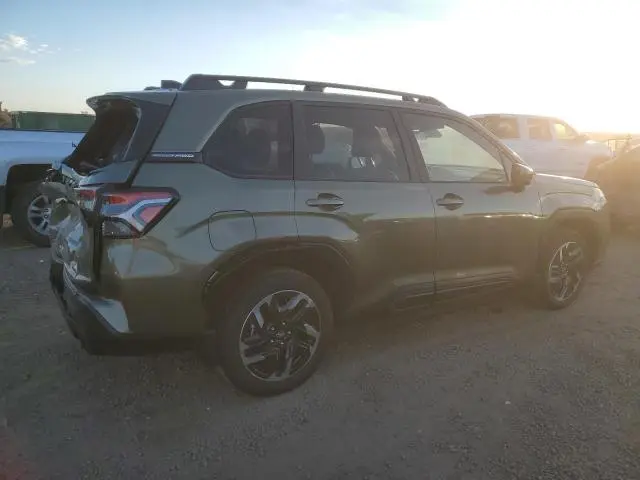 2025 SUBARU FORESTER LIMITED  