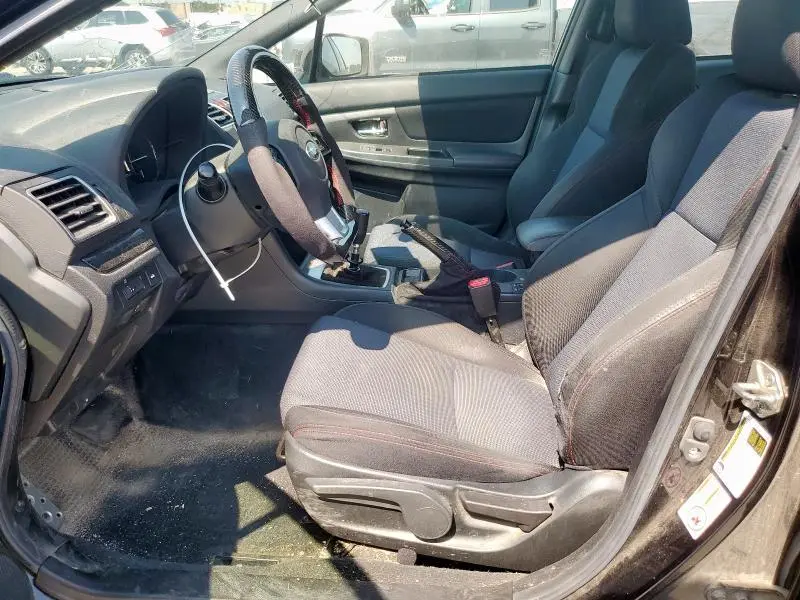 2016 SUBARU WRX PREMIUM  
