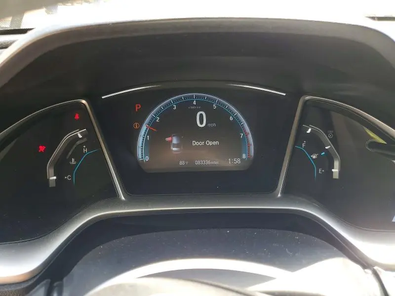 2018 HONDA CIVIC EX  