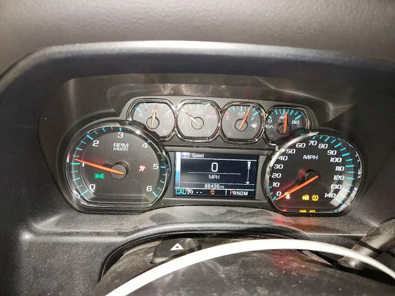 2015 CHEVROLET SILVERADO K1500 LT  