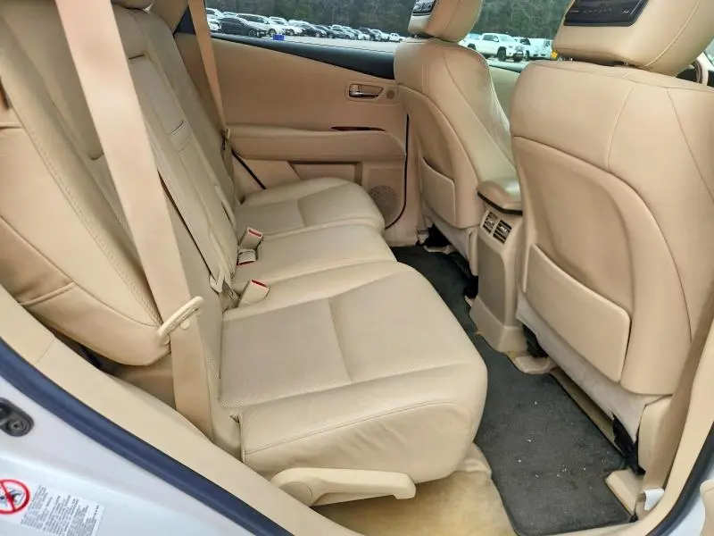 2011 LEXUS RX 350  