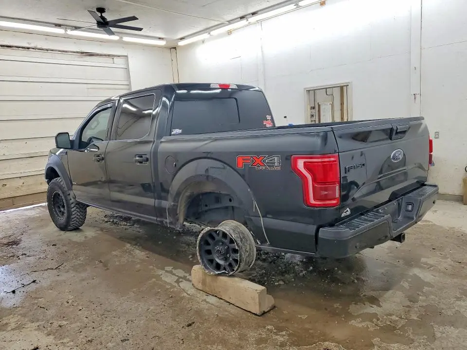 2016 FORD F150 SUPERCREW  