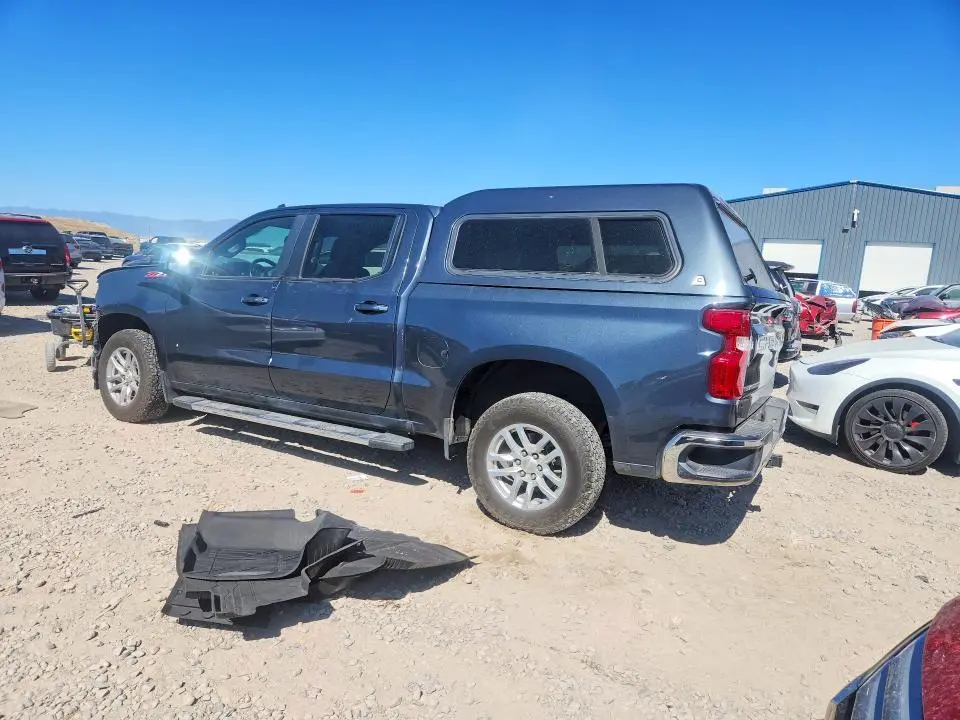 2019 CHEVROLET SILVERADO K1500 LT  