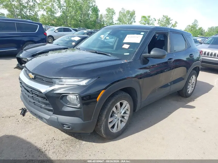2021 CHEVROLET TRAILBLAZER FWD LS
