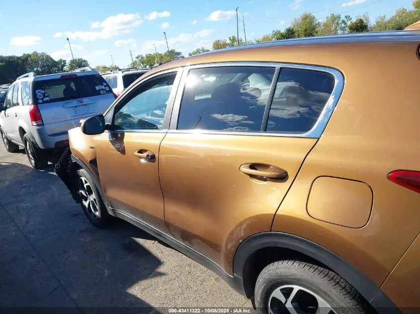 2020 KIA SPORTAGE LX