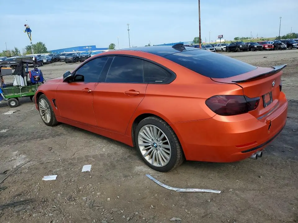 2015 BMW 428 XI GRAN COUPE  