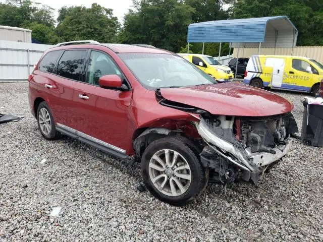 2016 NISSAN PATHFINDER S  