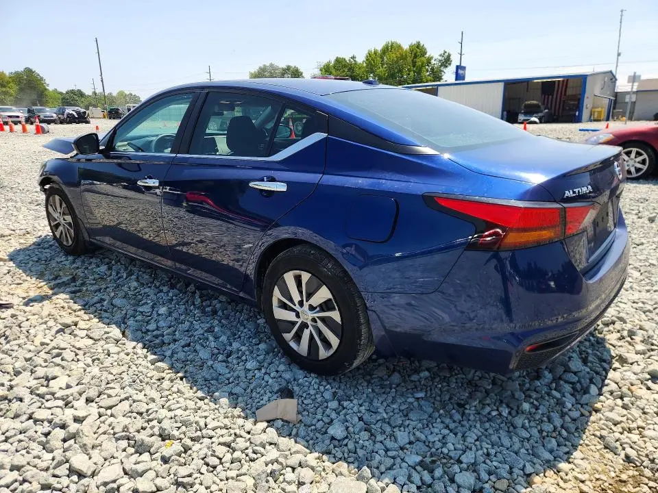 2019 NISSAN ALTIMA S  