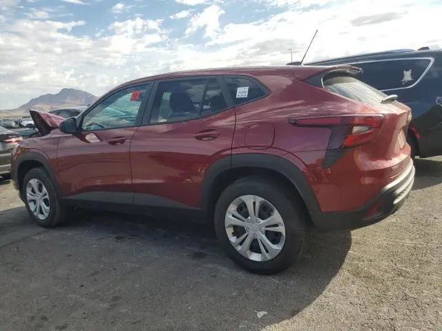 2025 CHEVROLET TRAX LS  