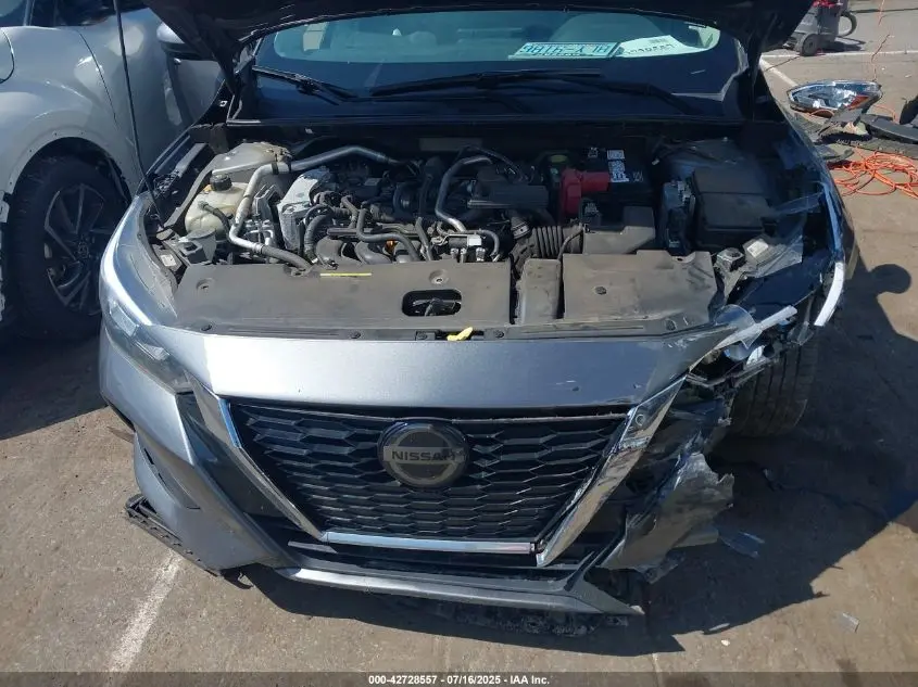 2021 NISSAN SENTRA S XTRONIC CVT