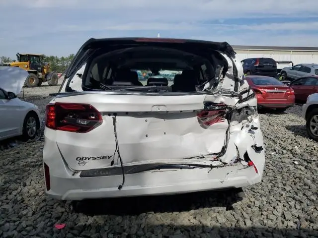 2025 HONDA ODYSSEY EXL  
