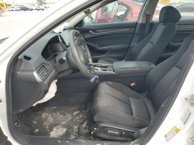 2018 HONDA ACCORD EX