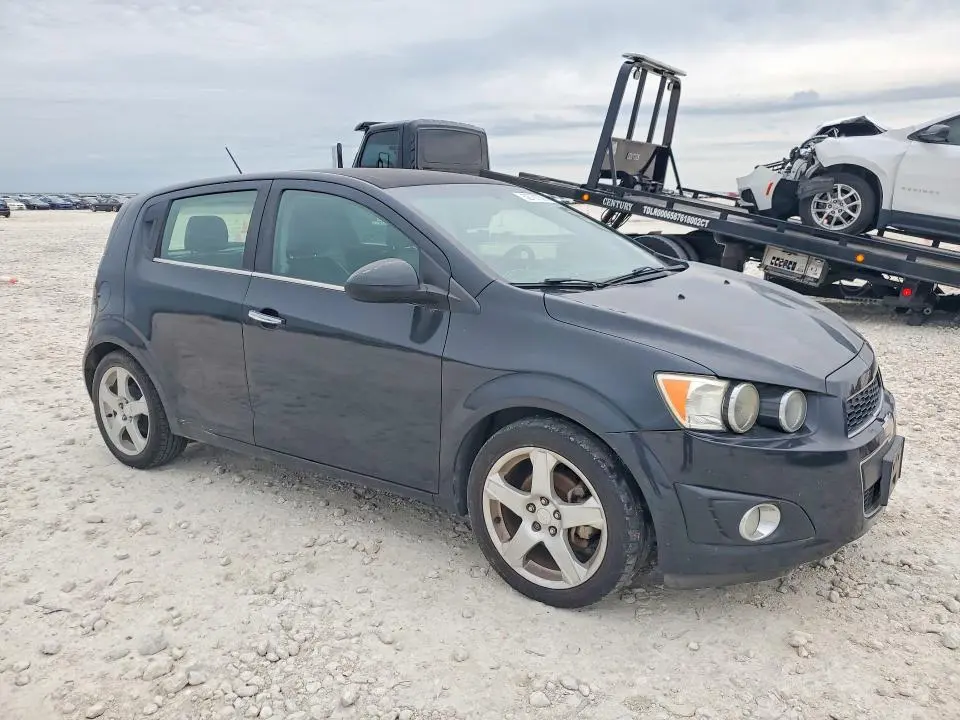 2015 CHEVROLET SONIC LTZ  
