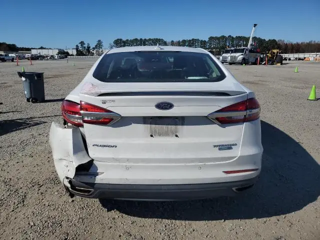 2020 FORD FUSION TITANIUM  