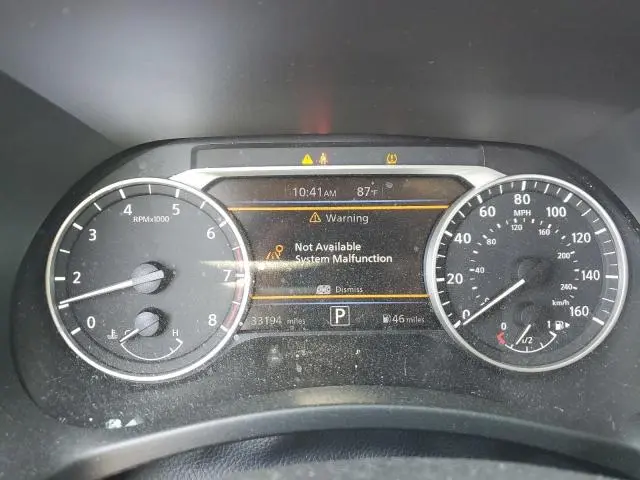 2020 NISSAN SENTRA SV  