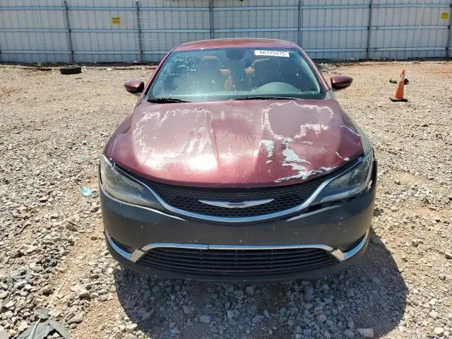 2015 CHRYSLER 200 LIMITED  