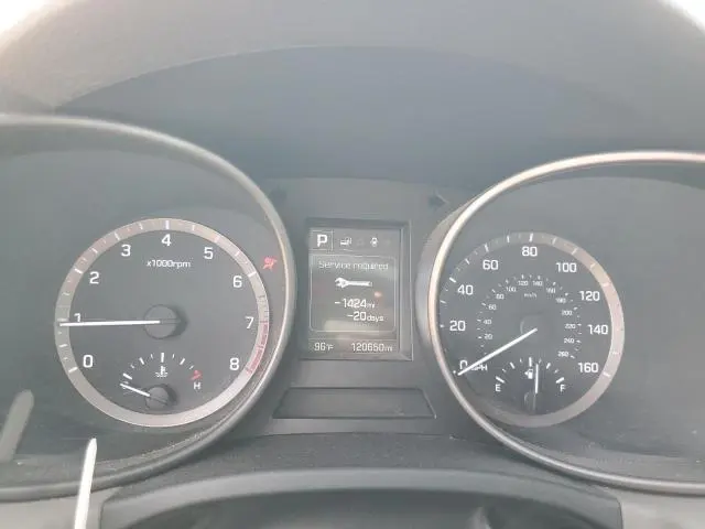 2017 HYUNDAI SANTA FE SPORT   