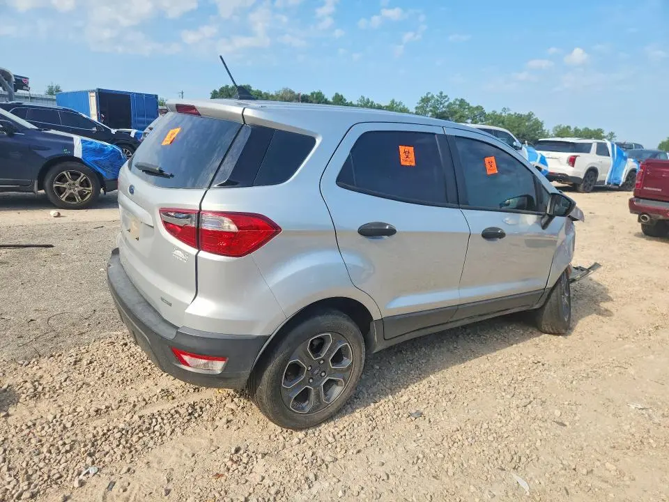 2020 FORD ECOSPORT S  