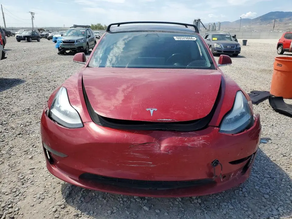 2018 TESLA MODEL 3   