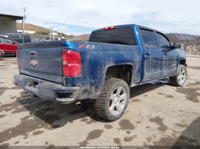 2018 CHEVROLET SILVERADO 1500 2LT