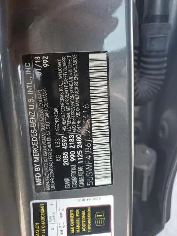 2018 MERCEDES-BENZ C 300  