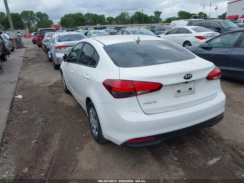 2018 KIA FORTE LX