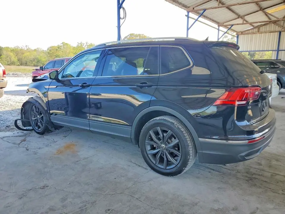 2022 VOLKSWAGEN TIGUAN   