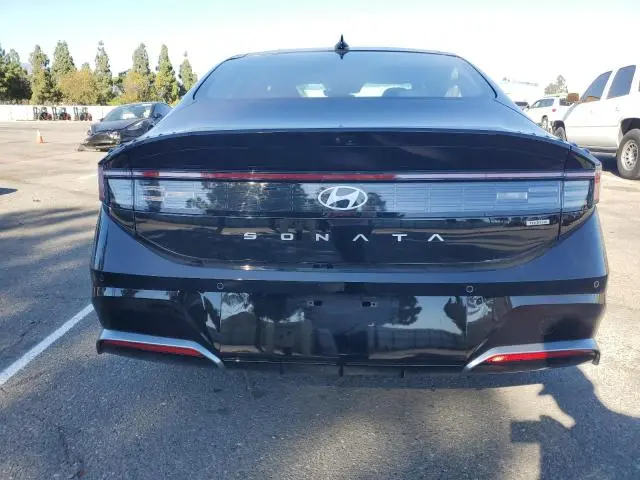 2025 HYUNDAI SONATA HYBRID  