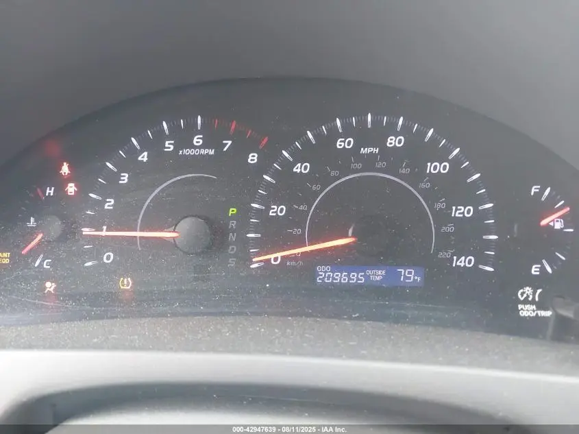 2011 TOYOTA CAMRY LE