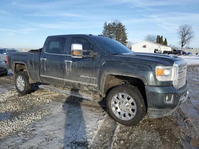 2018 GMC SIERRA K2500 DENALI  