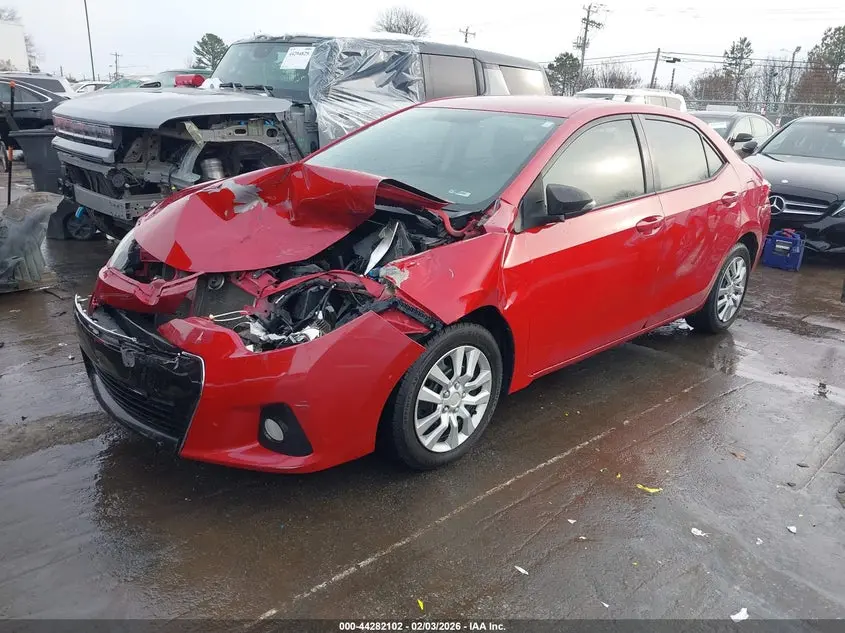 2015 TOYOTA COROLLA S