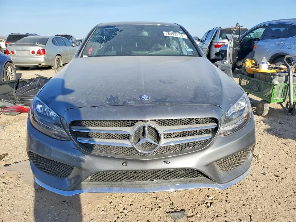 2017 MERCEDES-BENZ C 300  