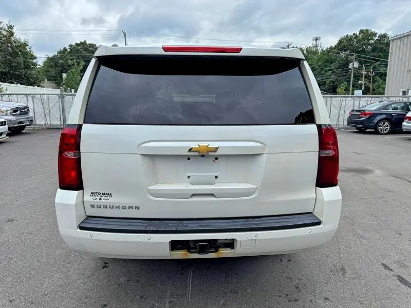 2016 CHEVROLET SUBURBAN K1500 LT  