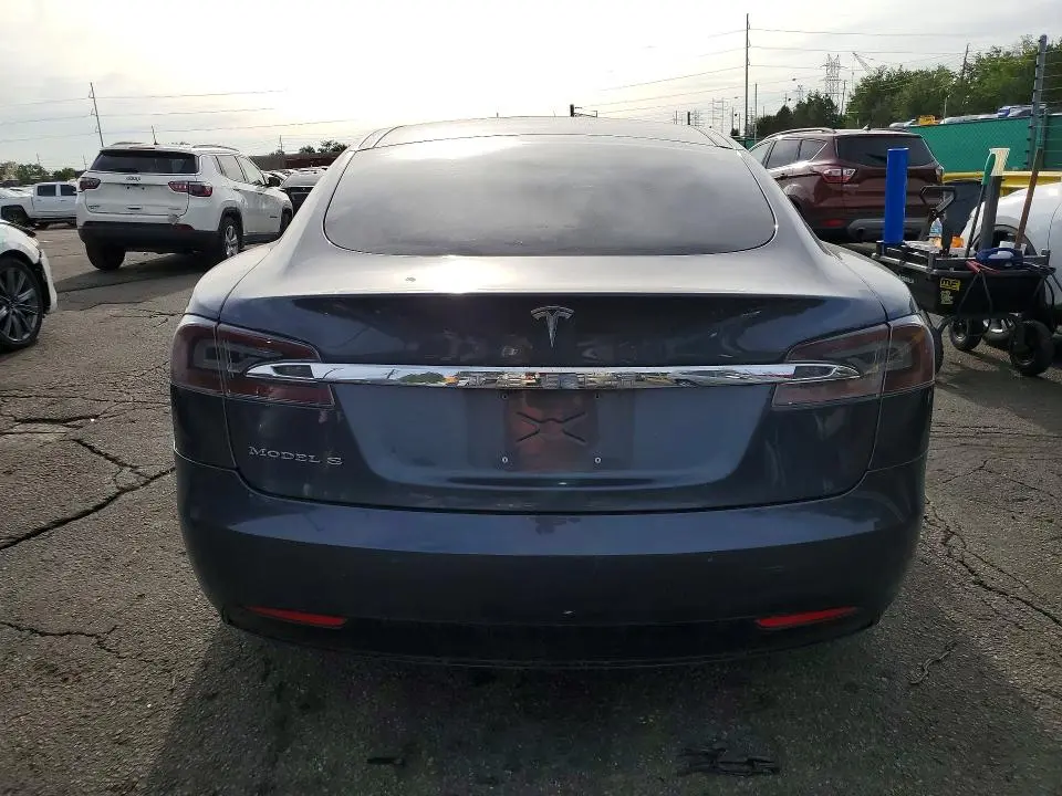 2016 TESLA MODEL S   