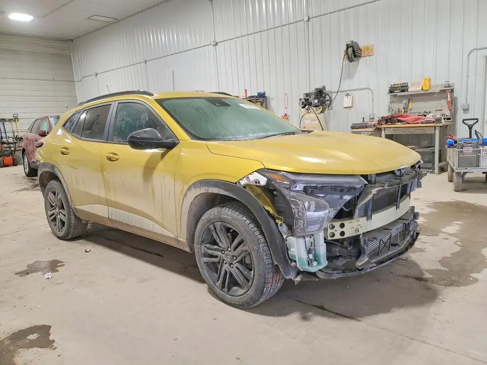 2025 CHEVROLET TRAX ACTIV  