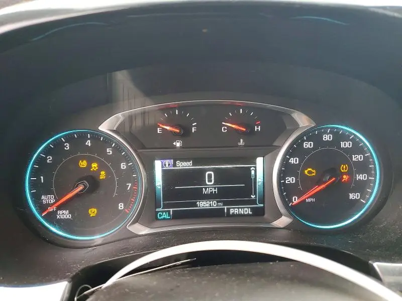 2019 CHEVROLET TRAVERSE HIGH COUNTRY  