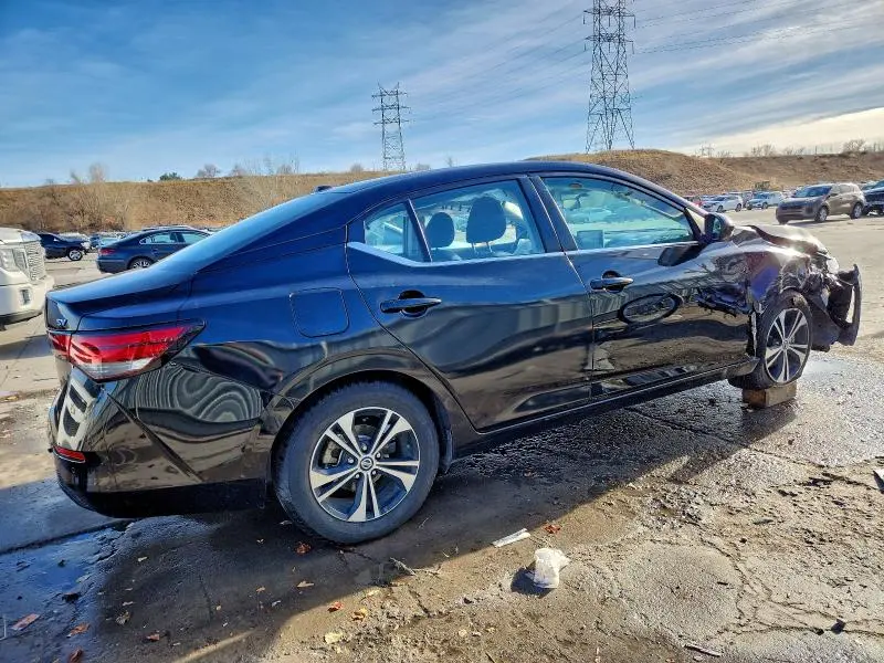 2022 NISSAN SENTRA SV  