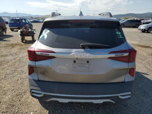 2022 KIA SELTOS NIGHTFALL  